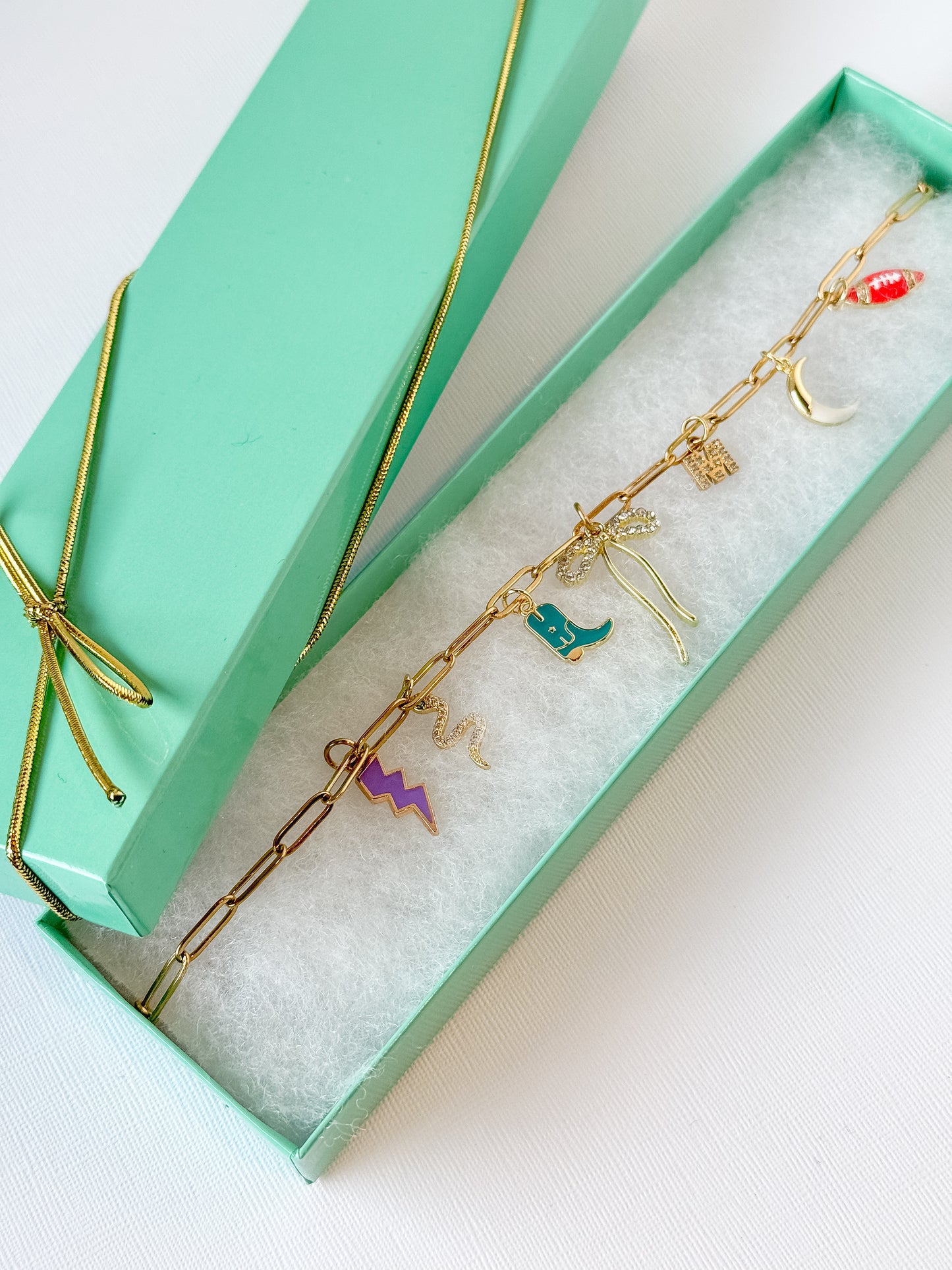 Build Your Own Charm Necklace / Custom Charm Necklace