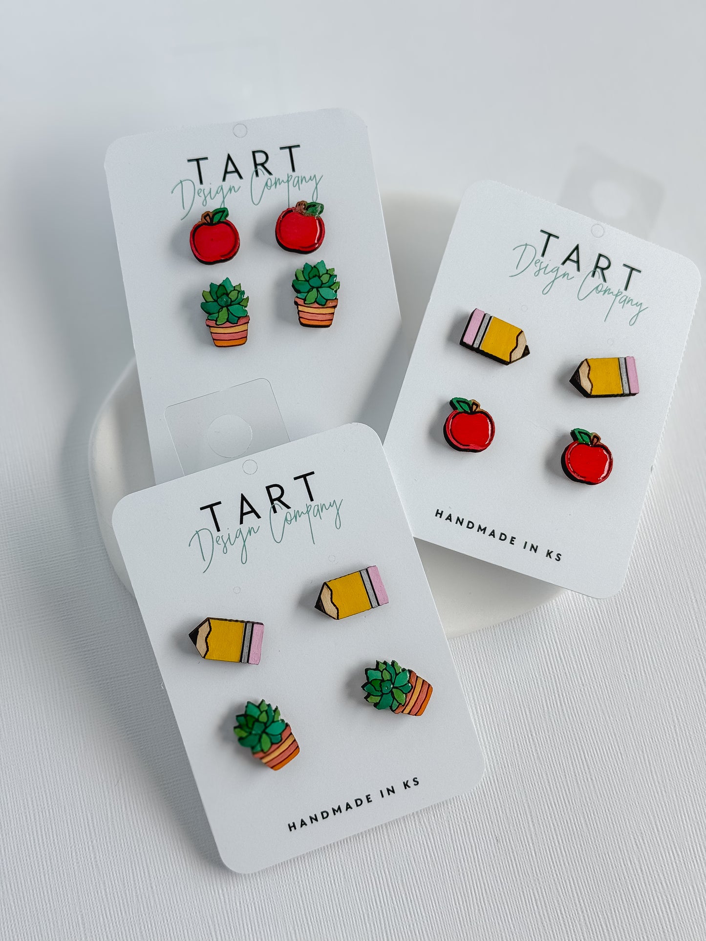 Teacher Wood Stud Pack