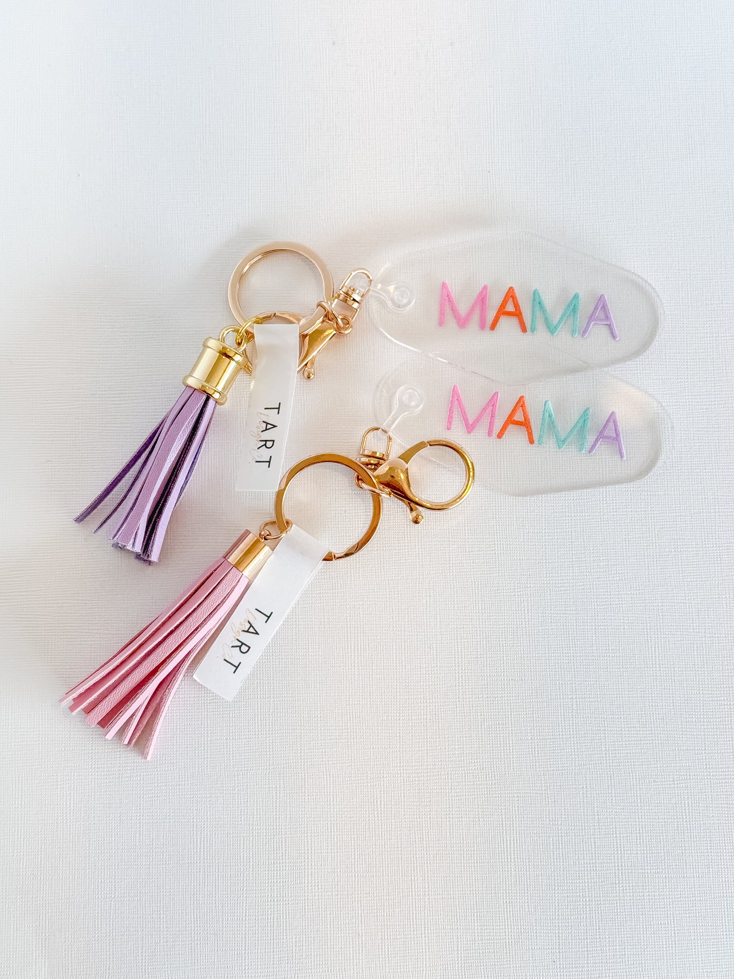 MAMA Engraved Motel Keychain