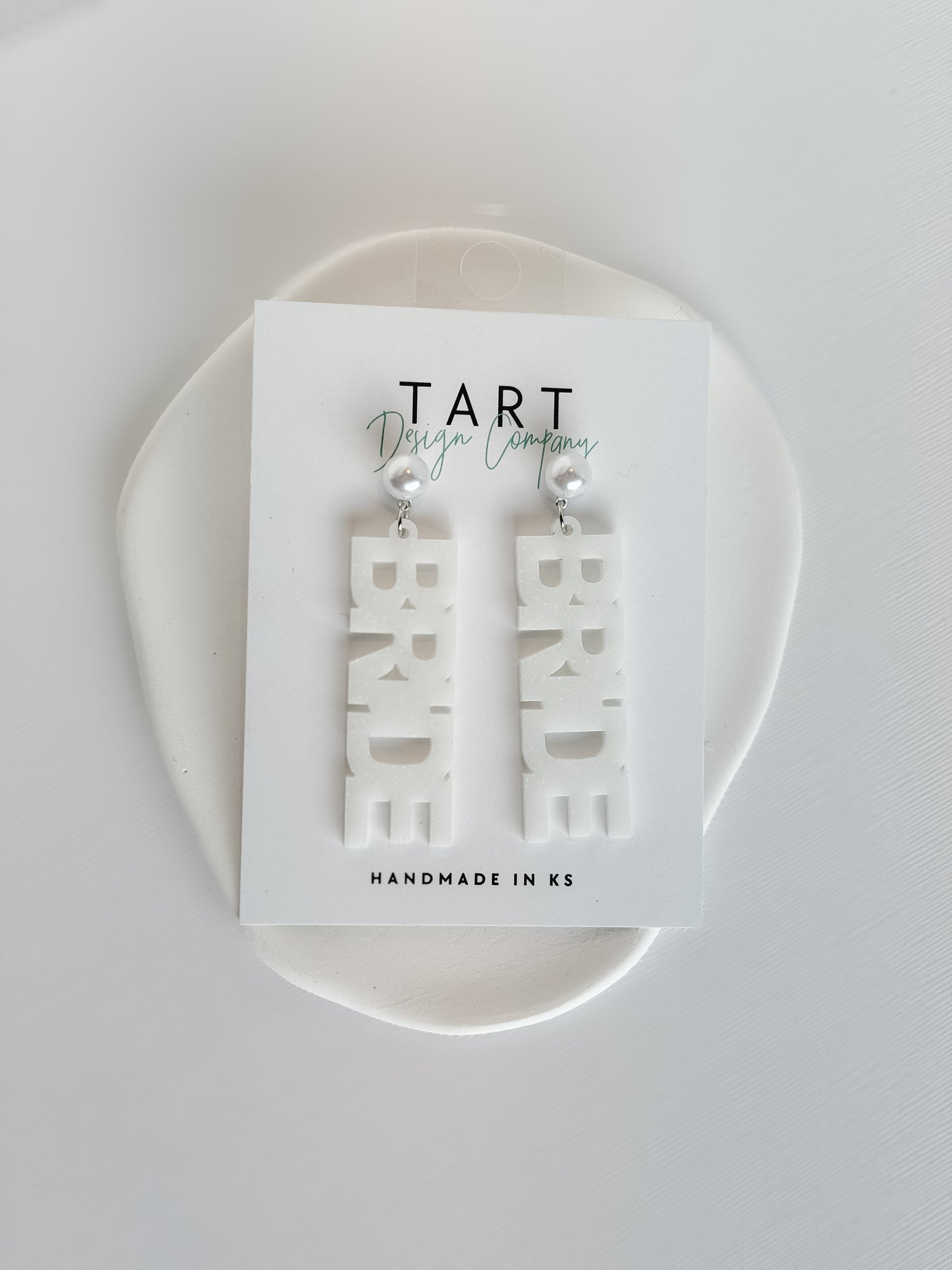 Bride Statement Earrings