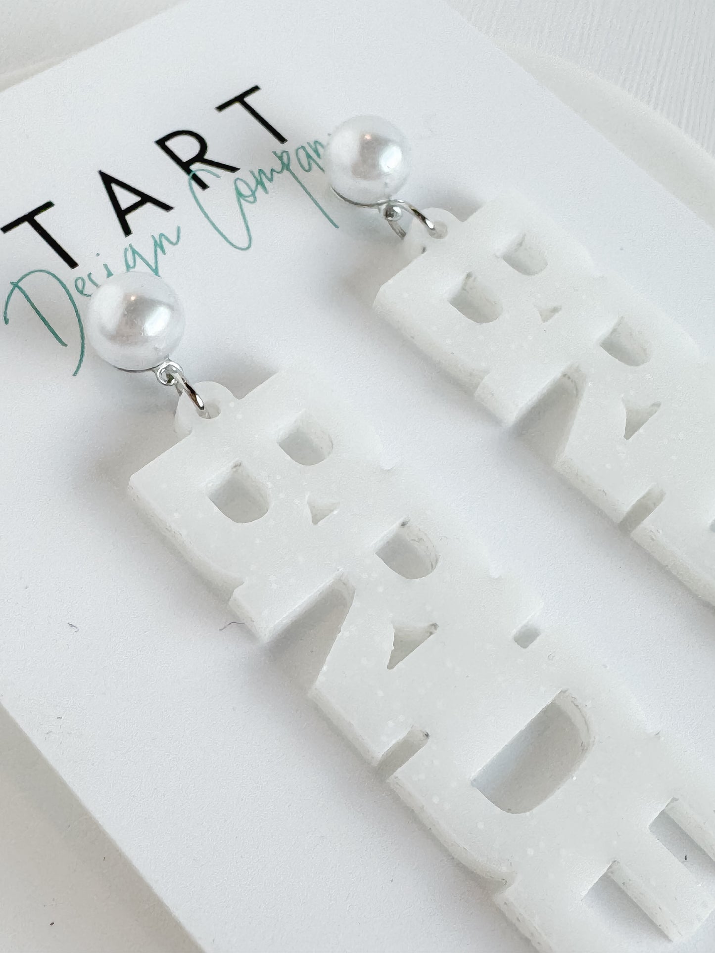 Bride Statement Earrings