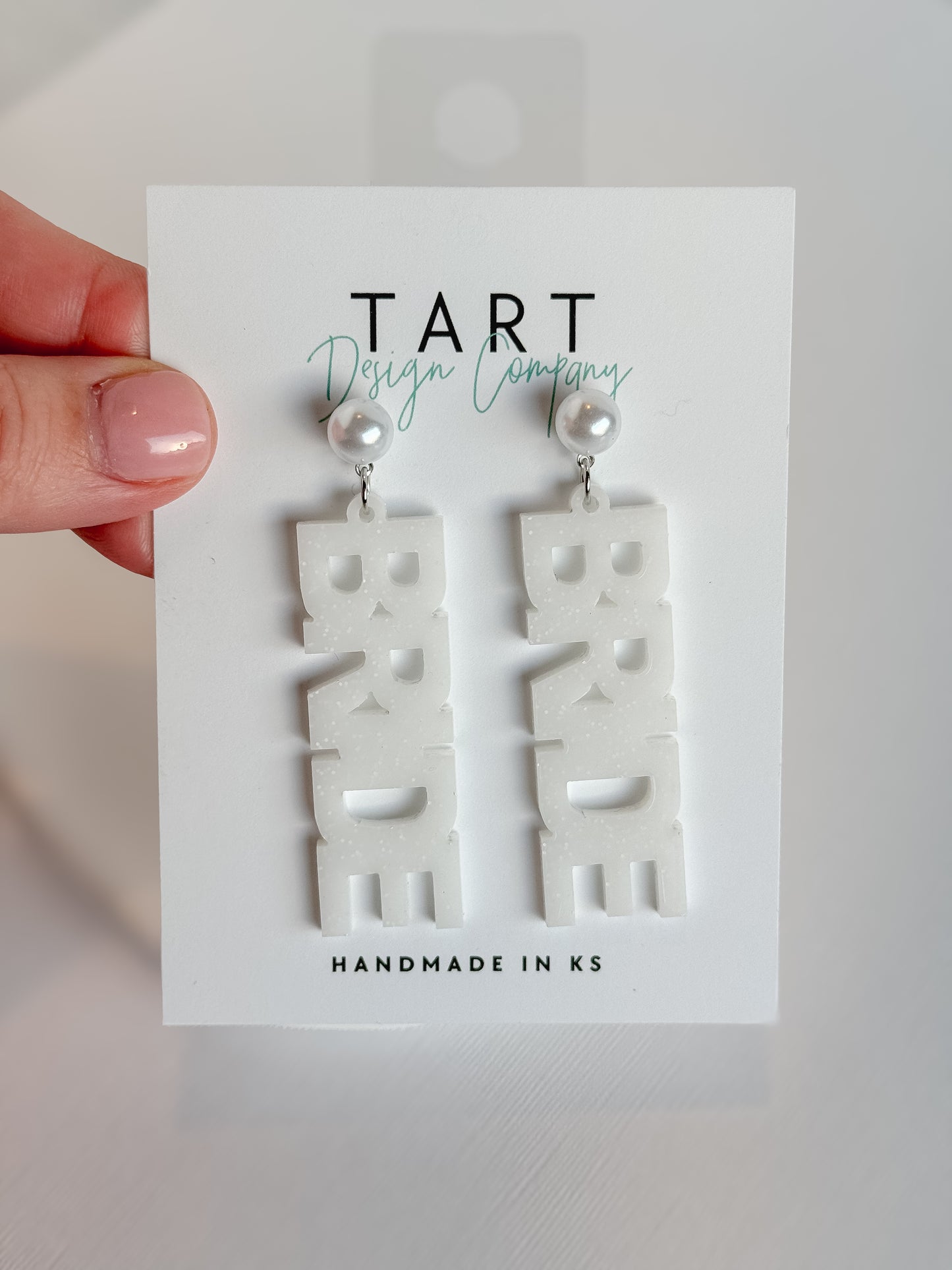 Bride Statement Earrings