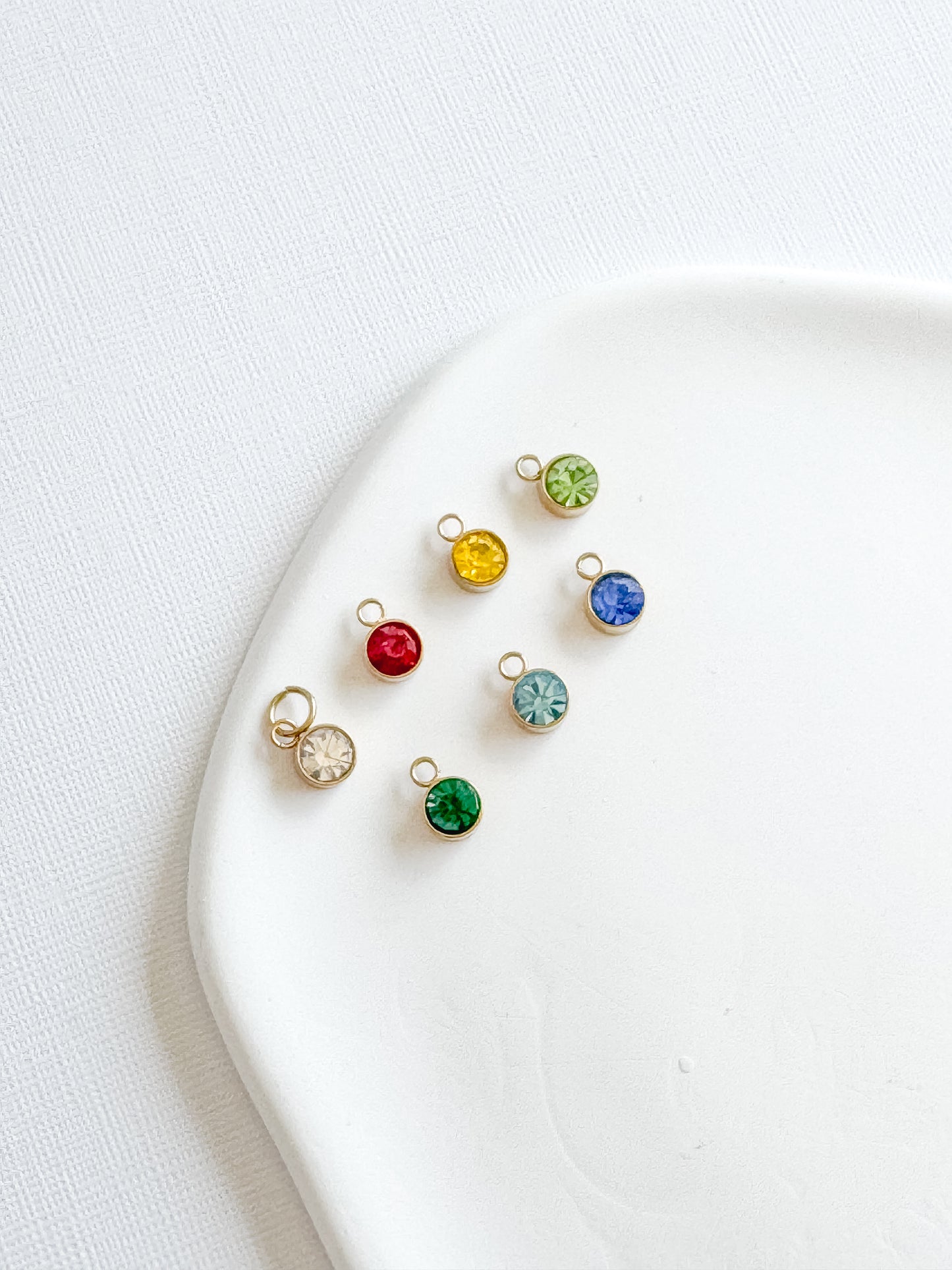 Custom Number Sport Cluster Necklace