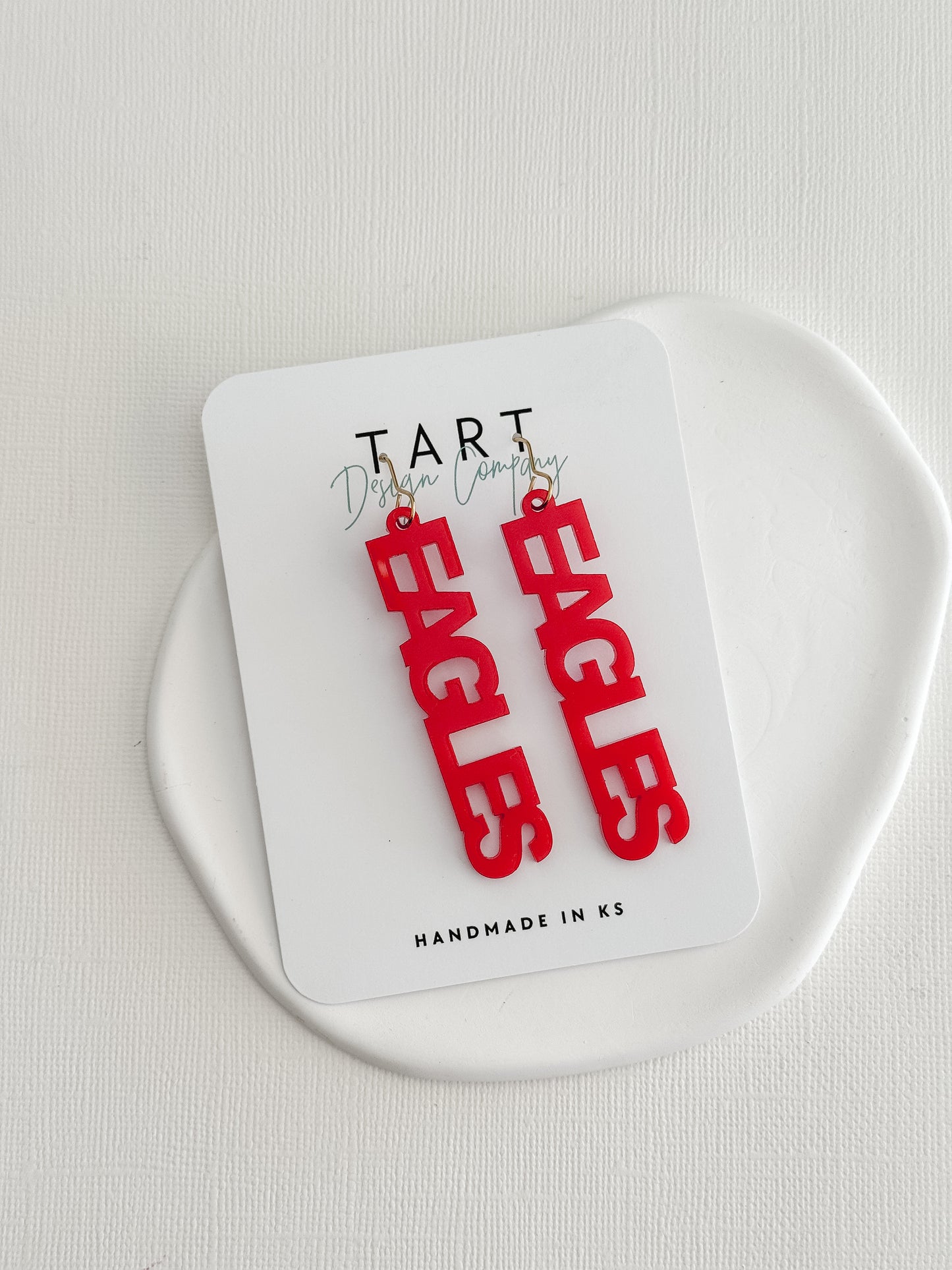 Eagle Game Day Dangles (MHS)