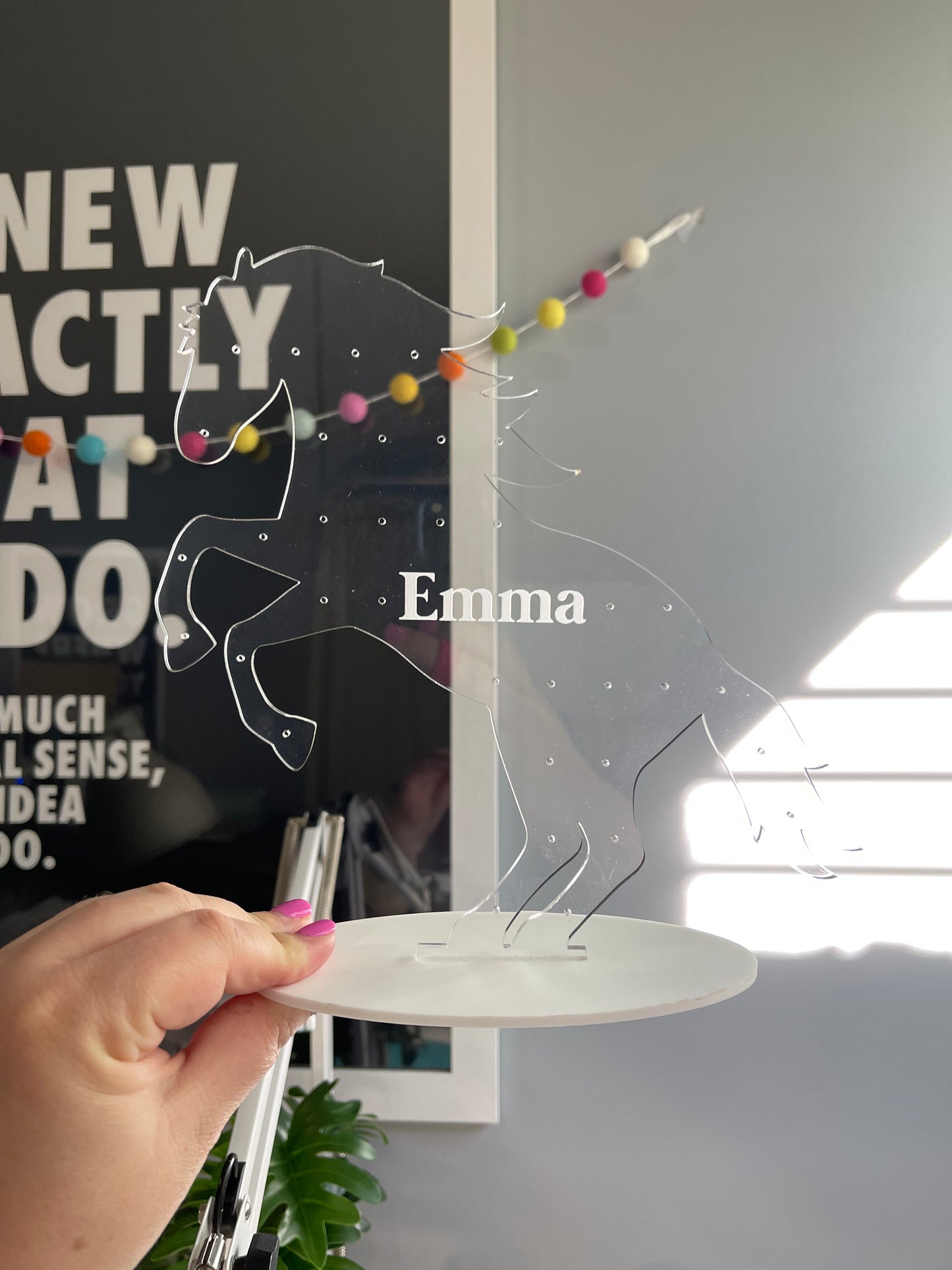 Wild Horse Jewelry Stand