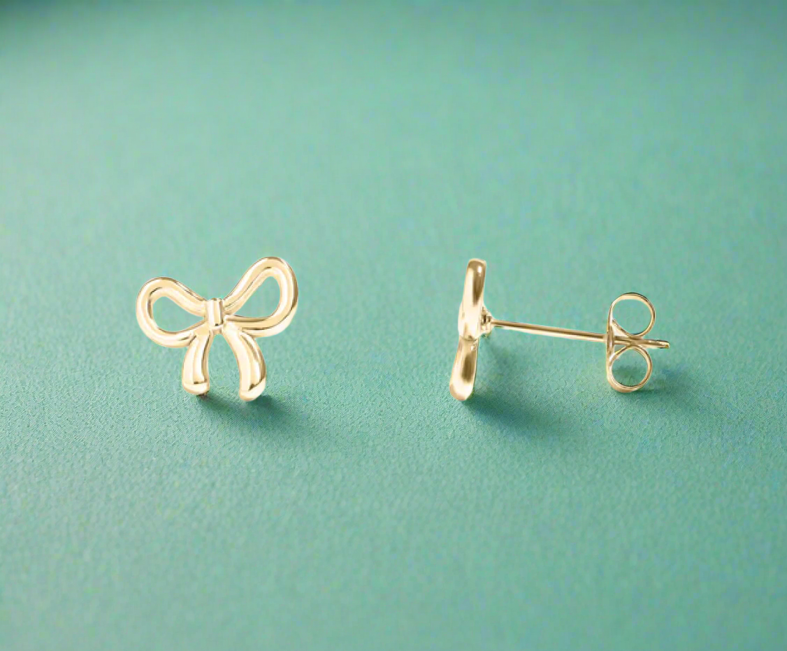 Mini Bow Studs