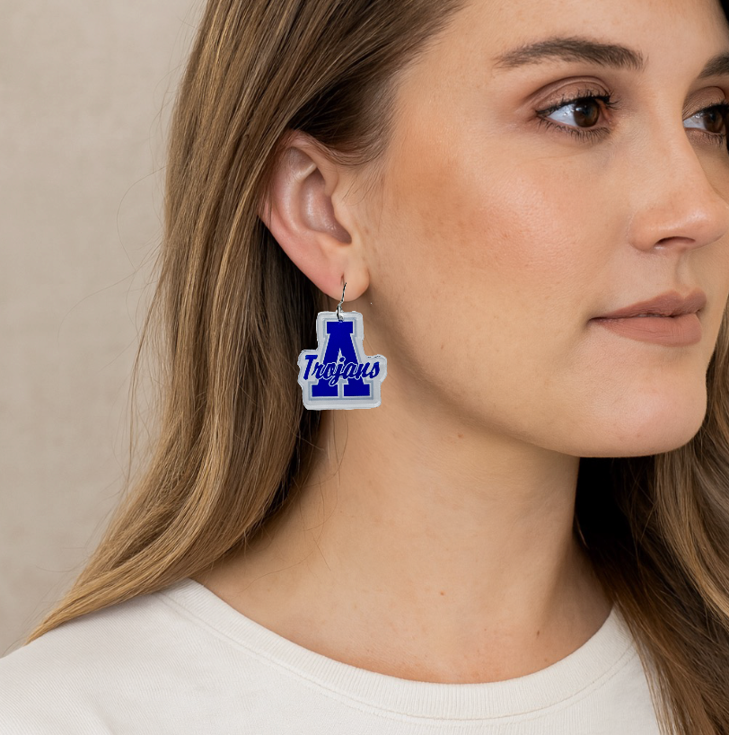 Custom Logo Earrings