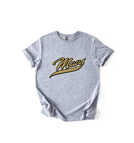 MSIS Vintage Mavs Tee