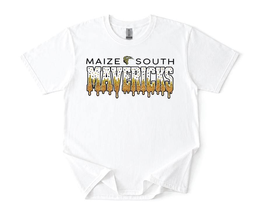 MSIS Drippy Mavs Tee