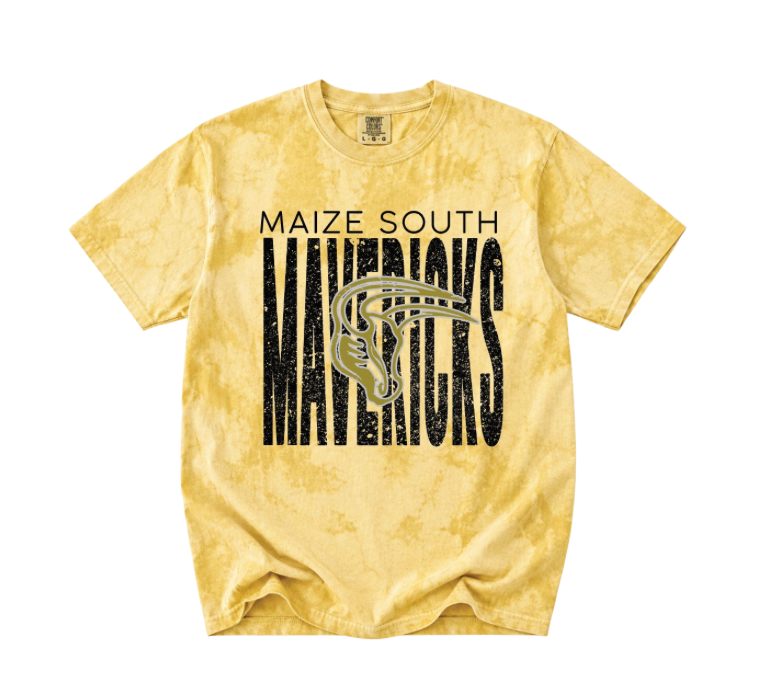 MSIS Tie Dye Mavericks Tee