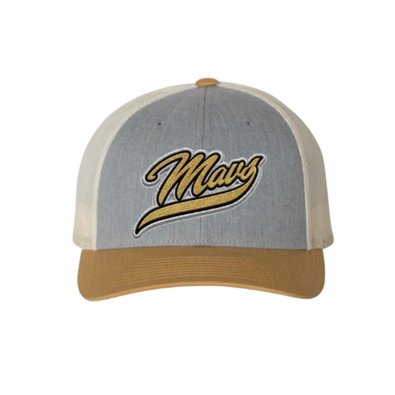 MSIS Vintage Mavs Patch Hat