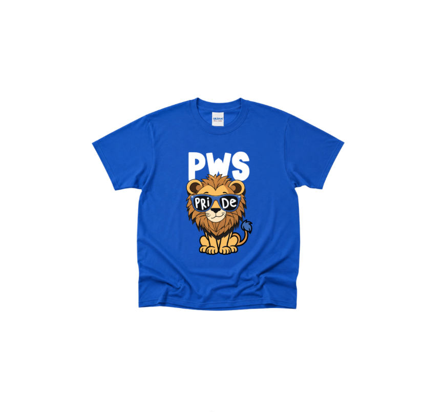 PWS Playful Lion TShirt