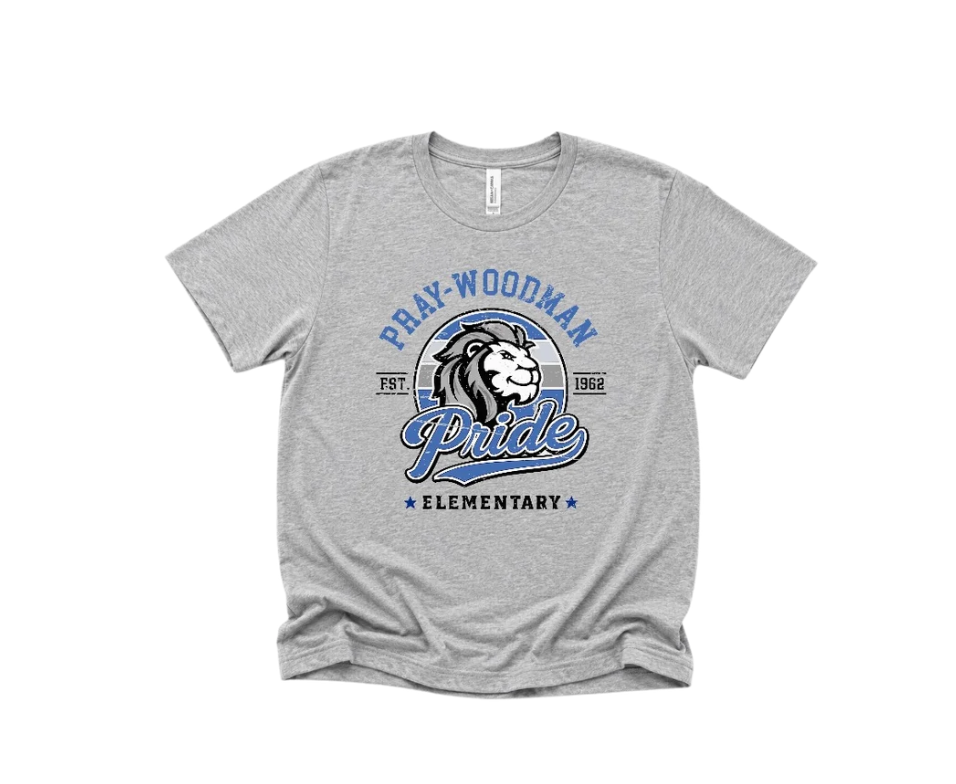 PWS Classic PWS Pride Triblend TShirt