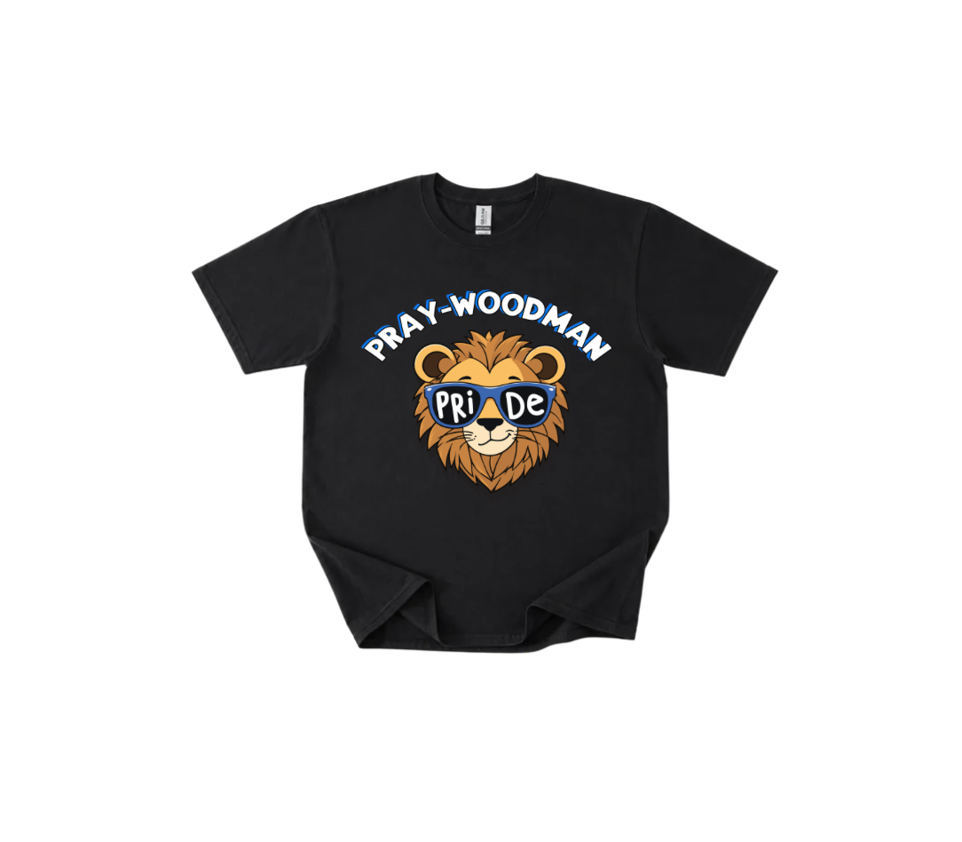 PWS Cute Lion Head Tshirt