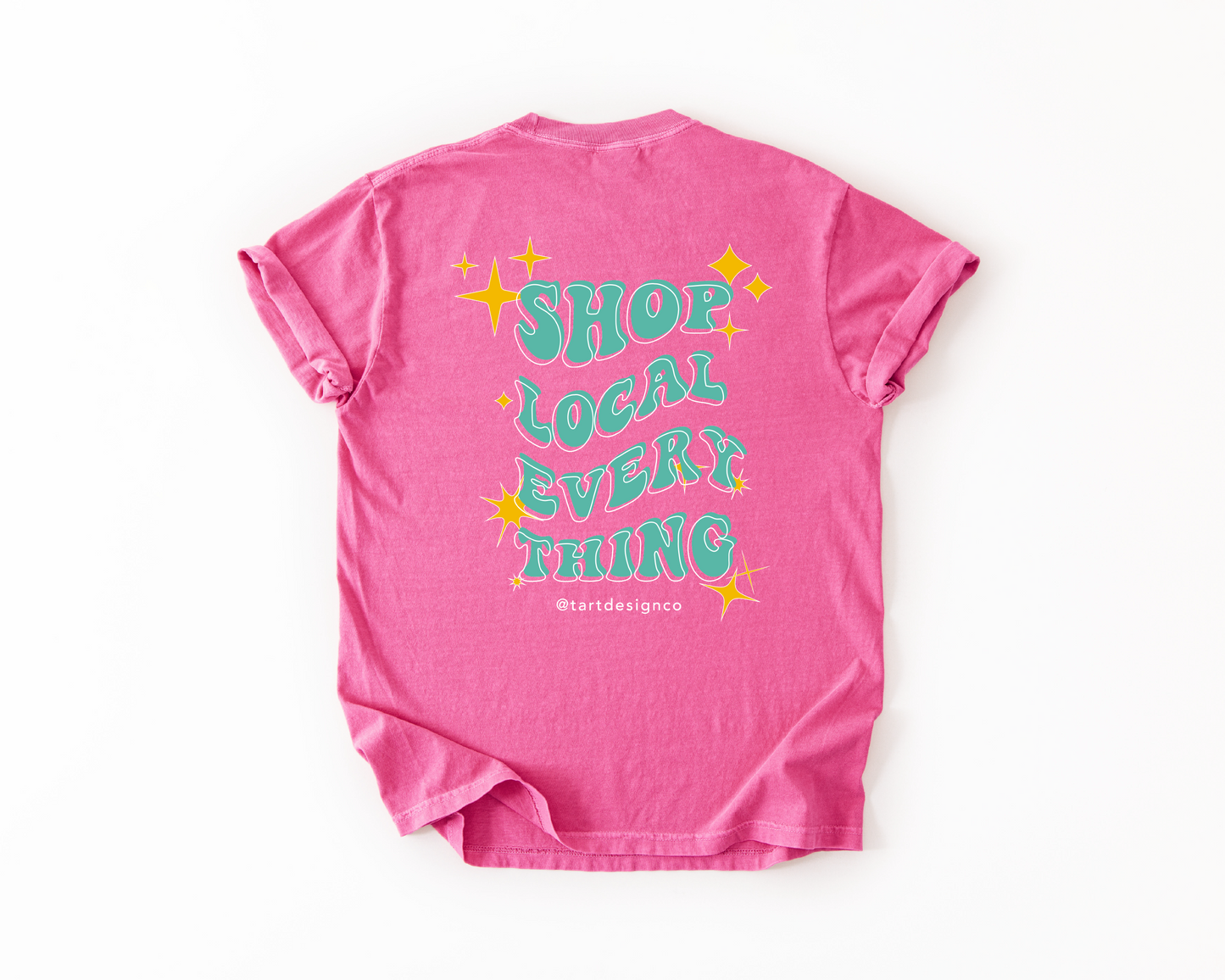 Shop Local Comfort Tee