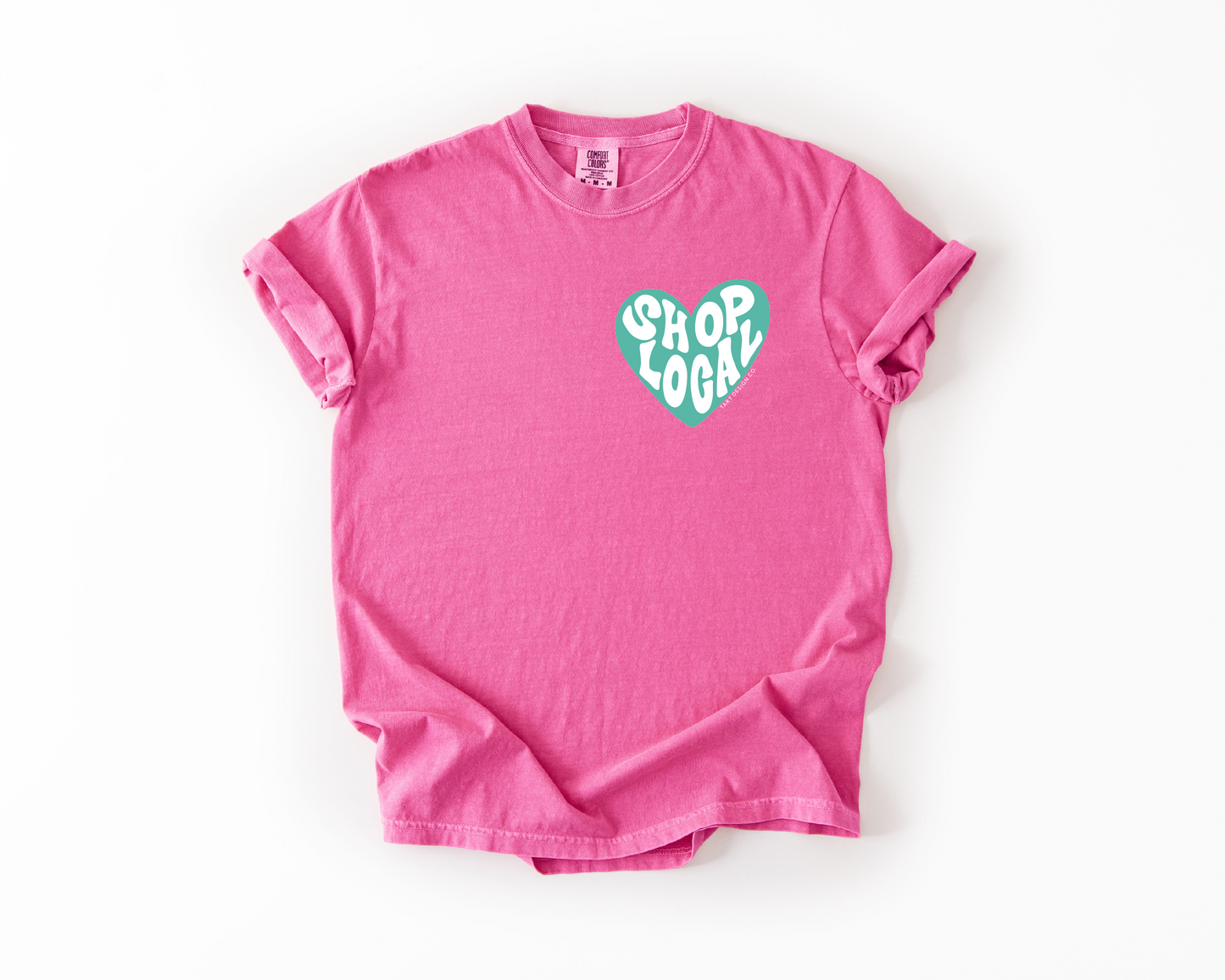 Shop Local Comfort Tee