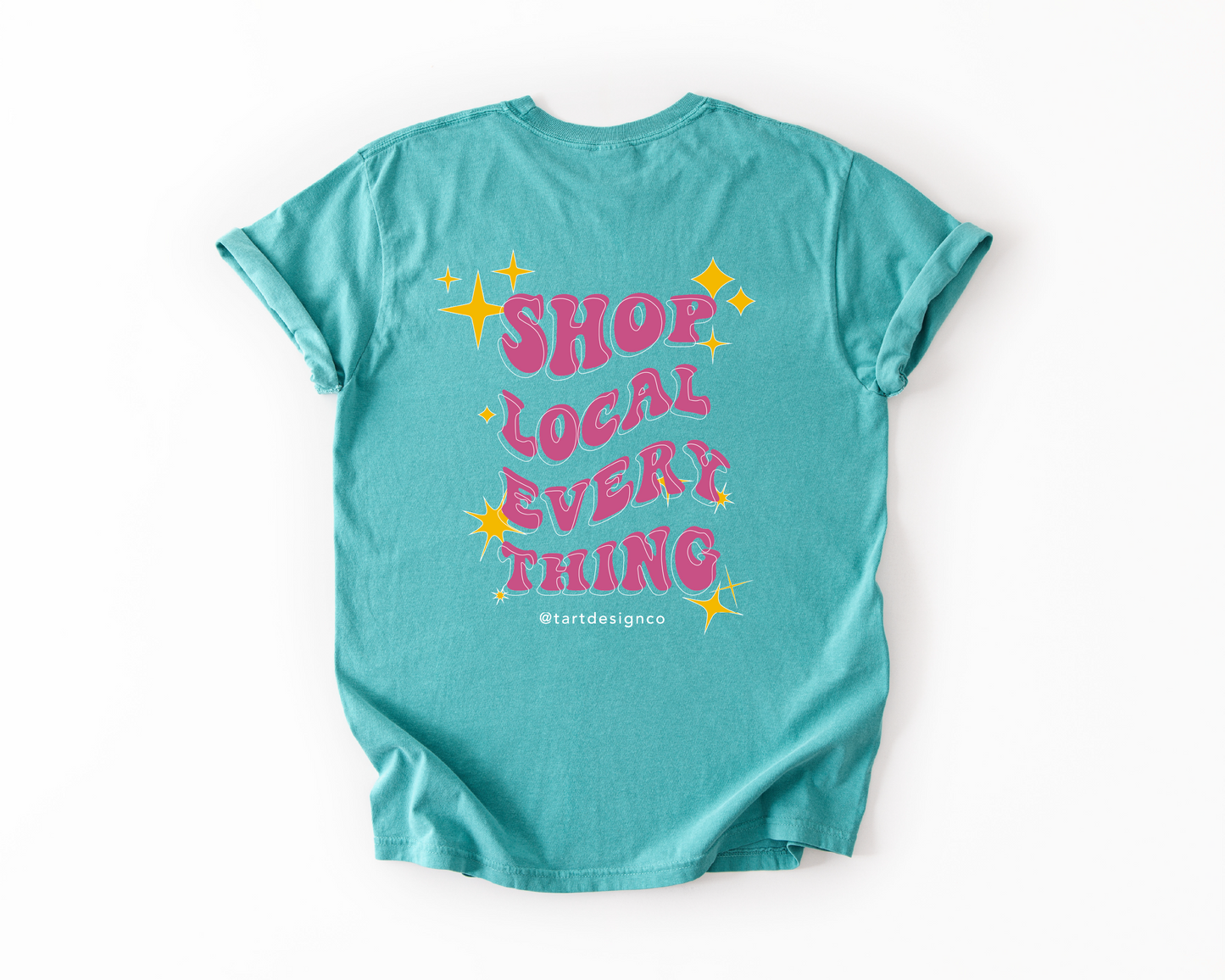 Shop Local Comfort Tee