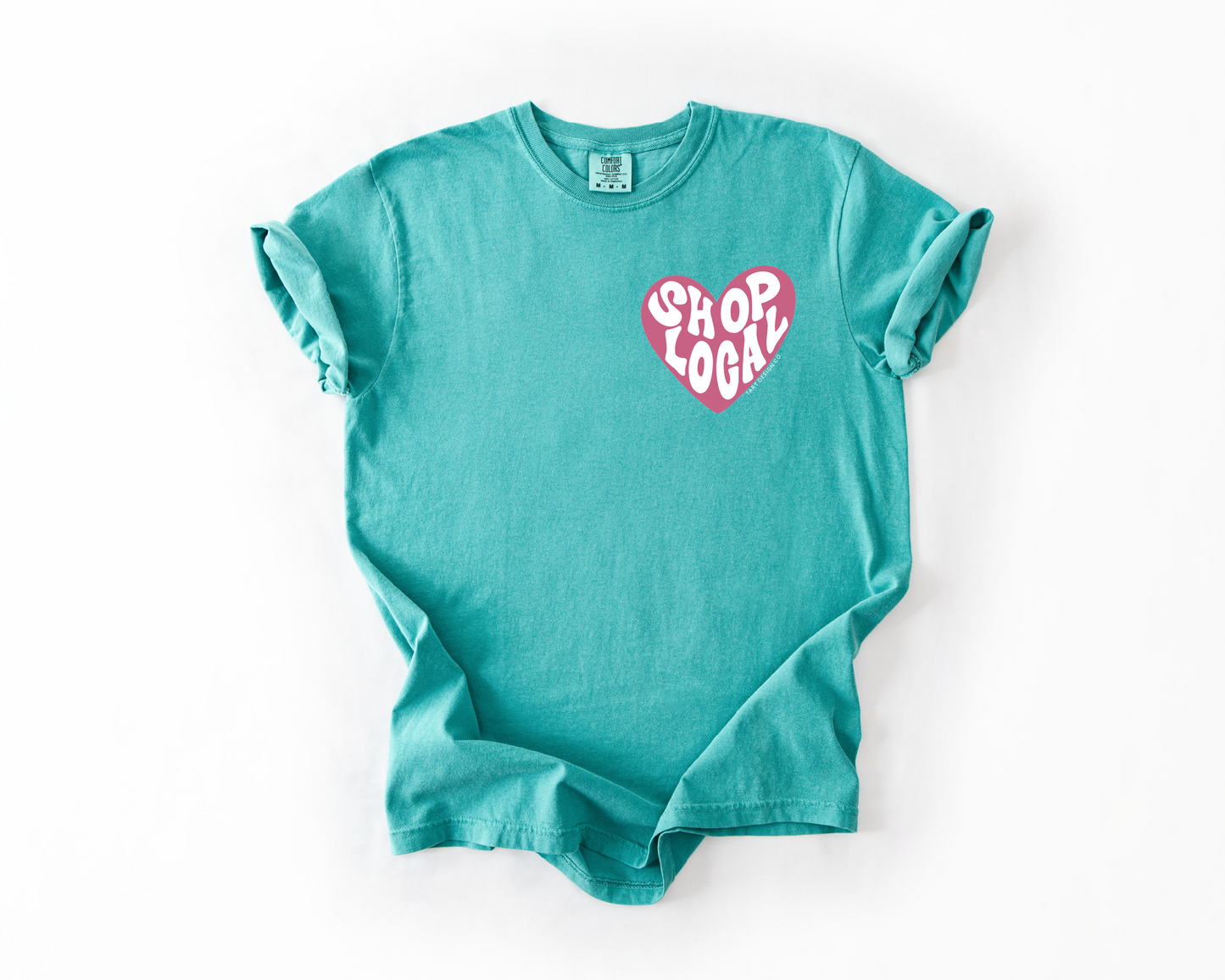 Shop Local Comfort Tee