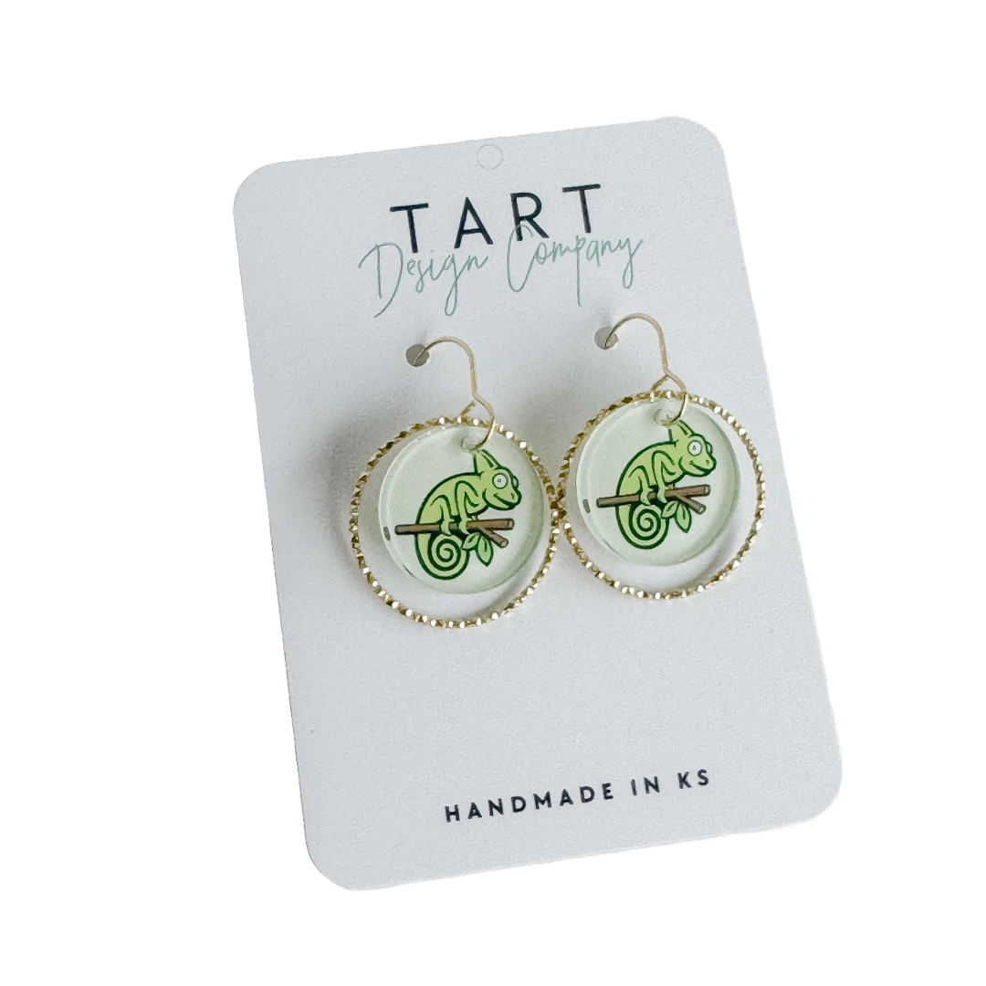 VES Acrylic Dangles
