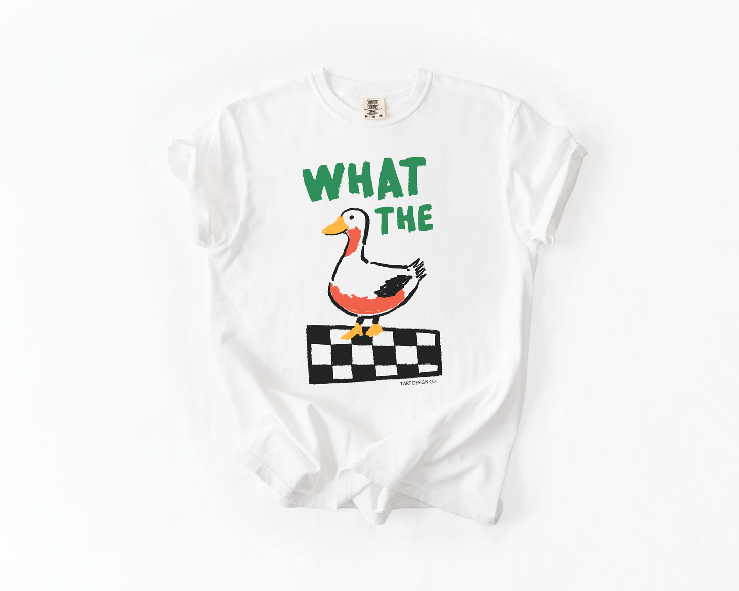 What the Duck Comfort Tee