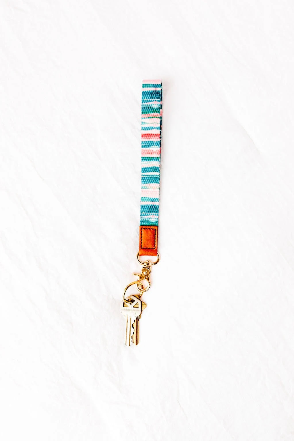 Wrist Strap Keychain / Modern Wrist Lanyard