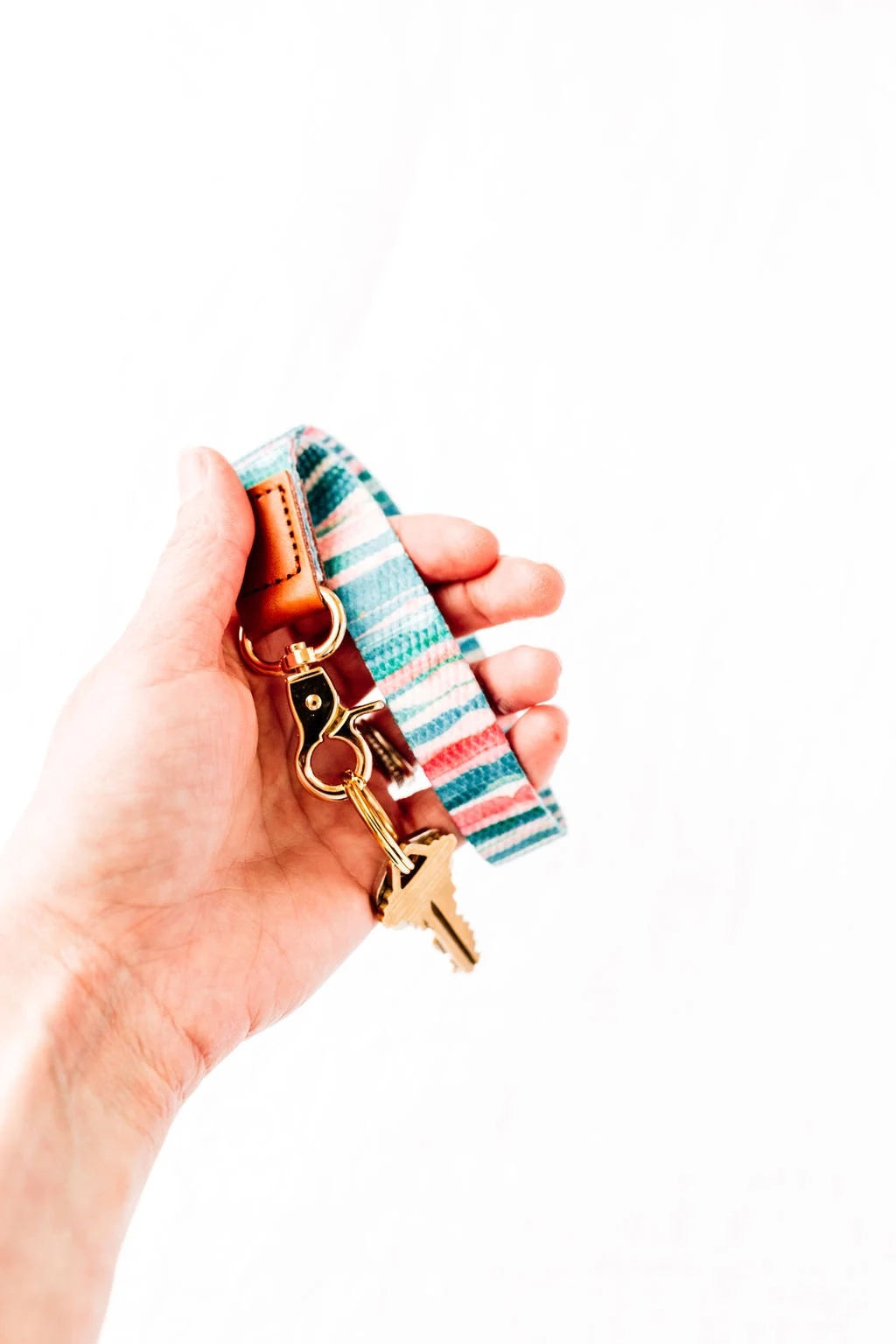 Wrist Strap Keychain / Modern Wrist Lanyard