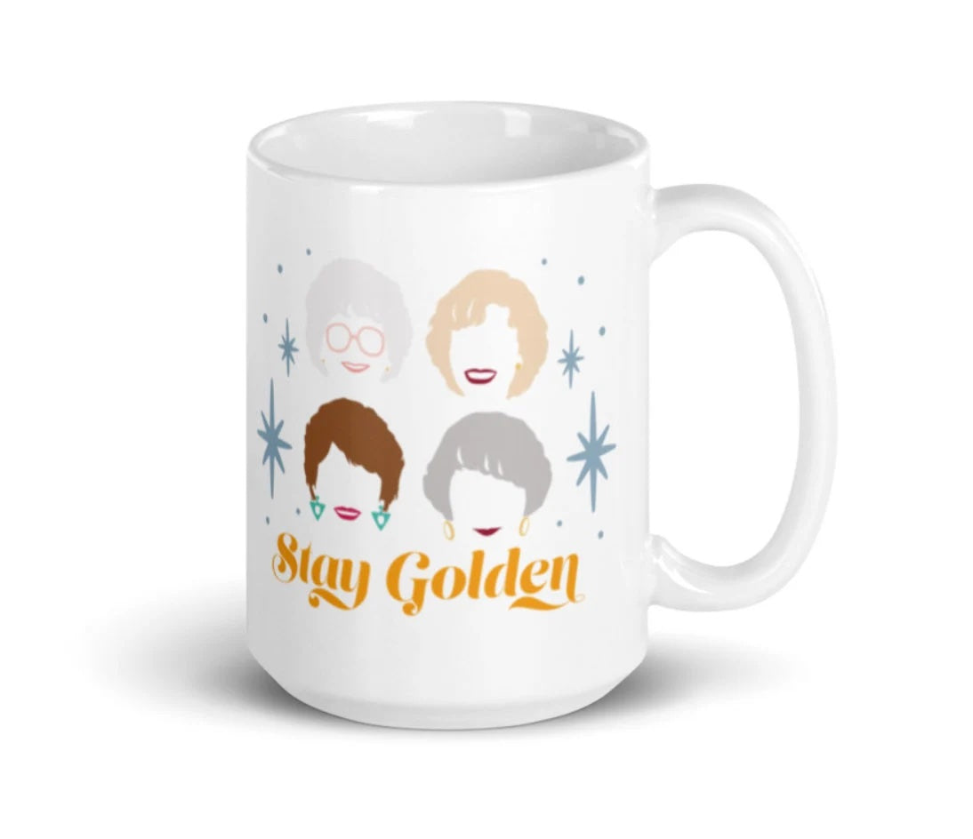 Stay Golden Mug