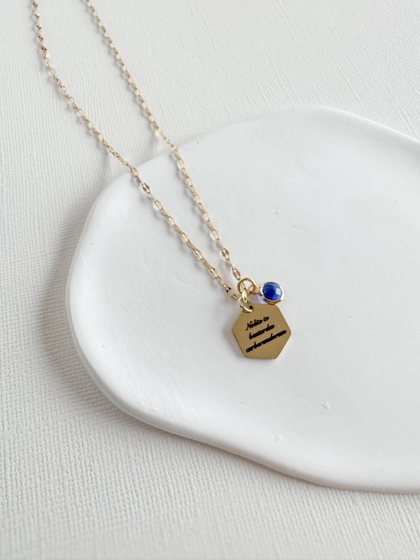 Nolite te bastardes carborundorum Engraved Necklace
