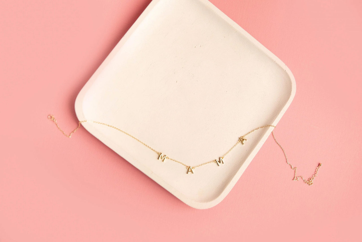 Mama Minimalist Stacking Necklace