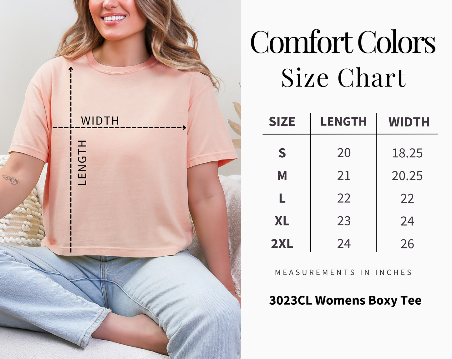 Maize Retro Tee in Comfort Colors (MHS)