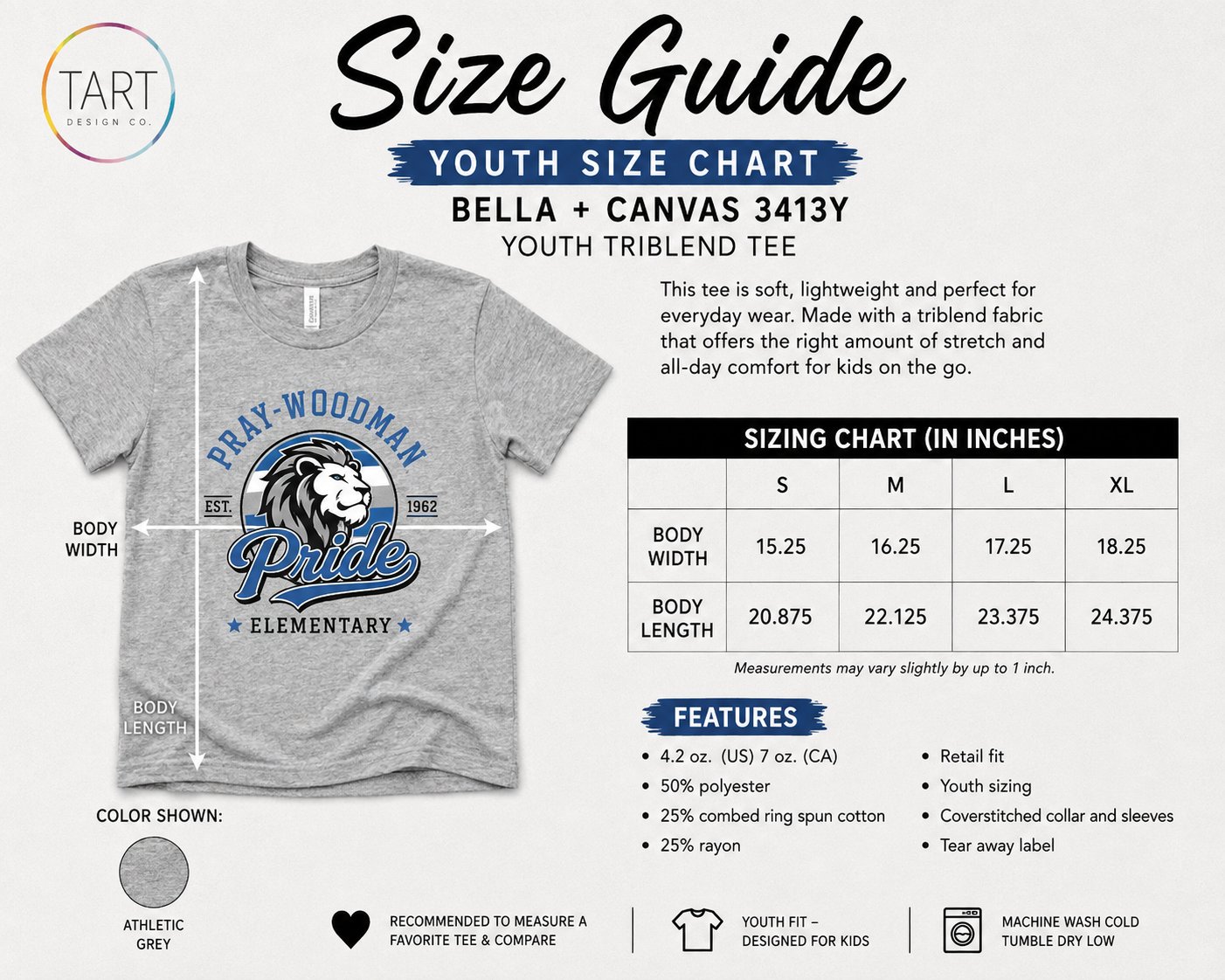 PWS Classic PWS Pride Triblend TShirt
