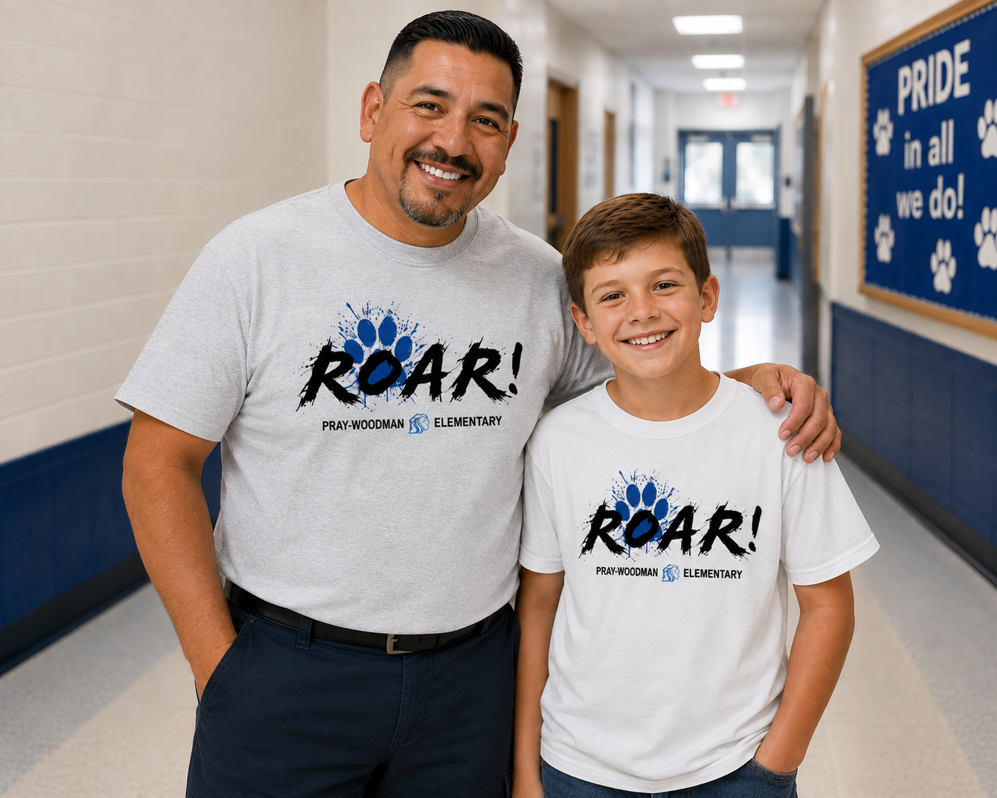 PWS Roar Gildan TShirt