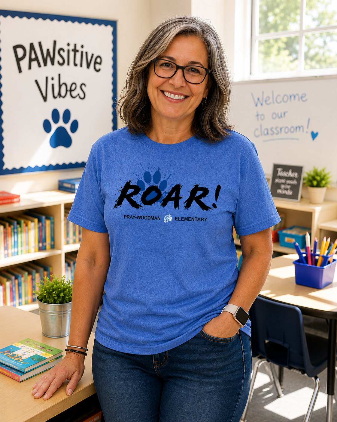 PWS Roar Bella Canvas TShirt