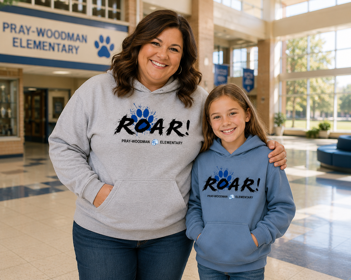 PWS Roar Gildan Softstyle Hoodie