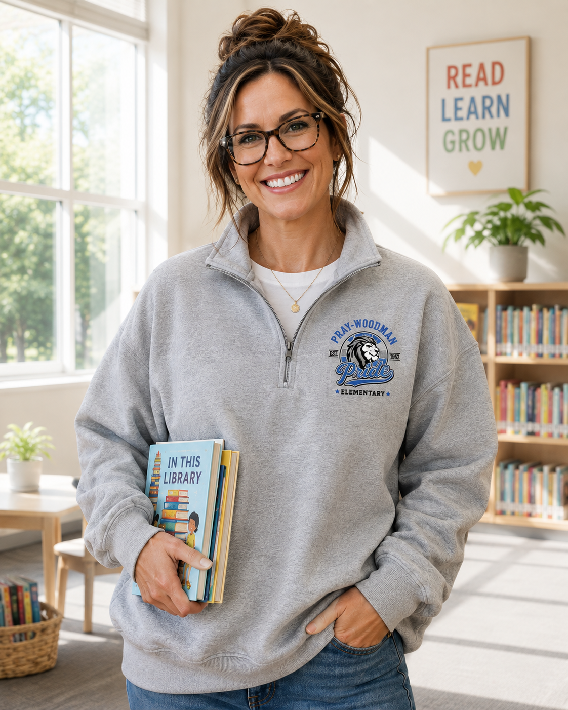 PWS Classic 1/4 Zip Pullover