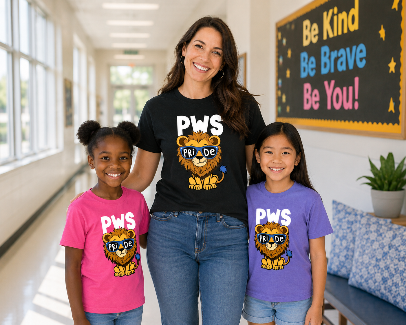 PWS Playful Lion TShirt