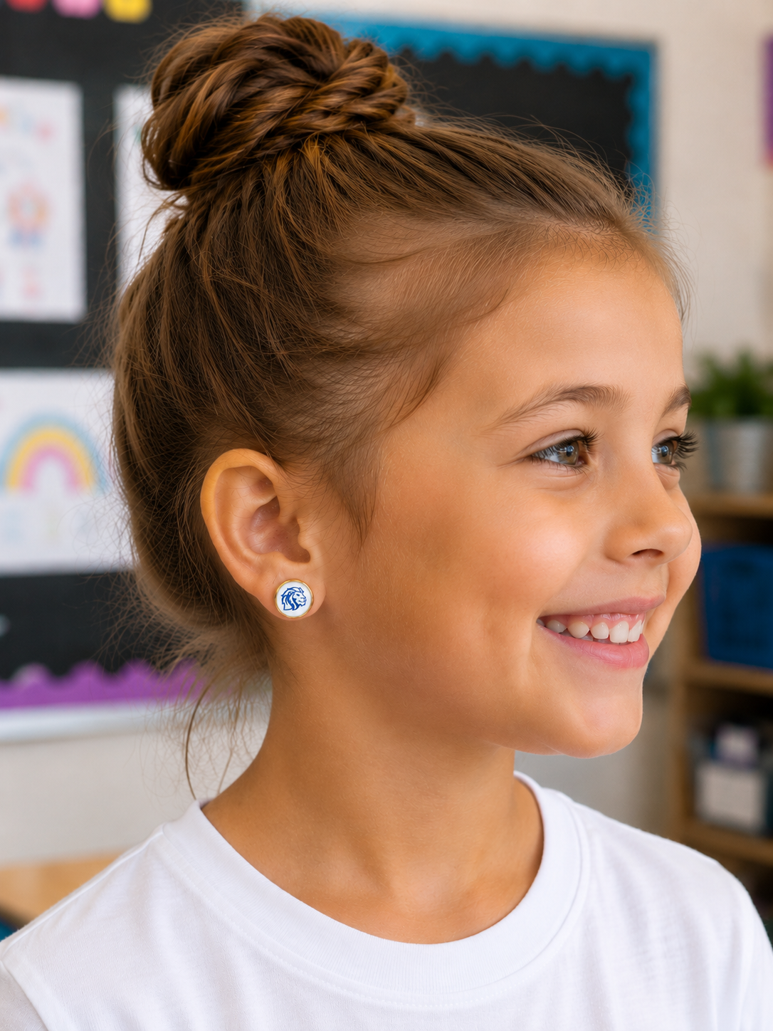 PWS Spirit Stud Earrings
