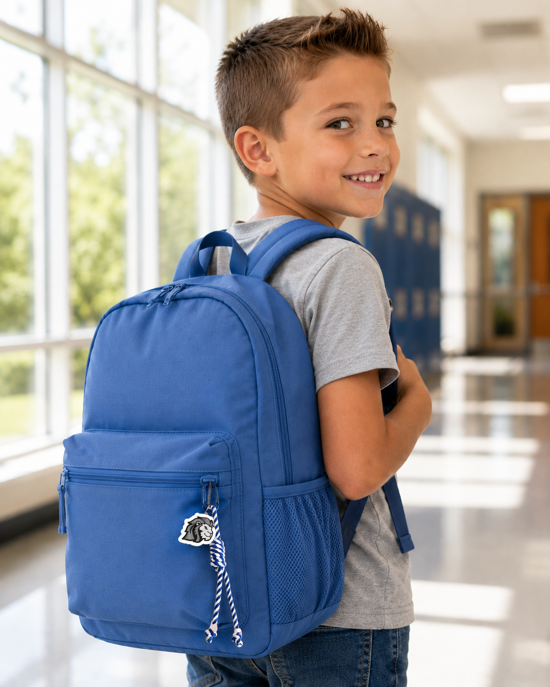 PWS Mascot Bag Tag