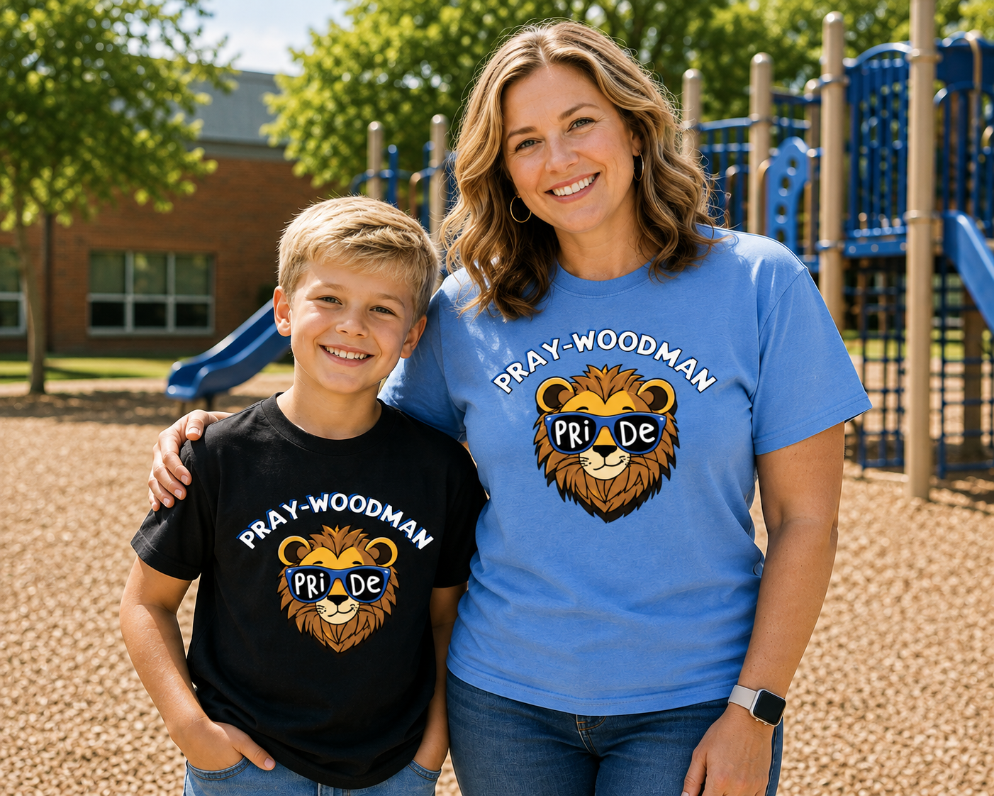 PWS Cute Lion Head Tshirt