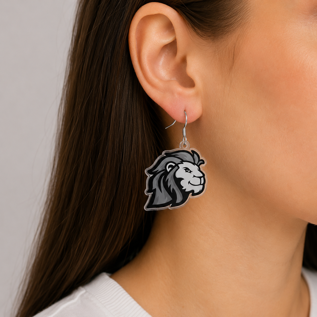 PWS Mascot Acrylic Dangles