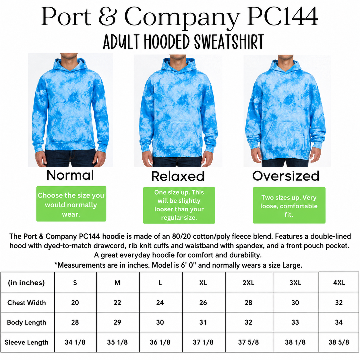 VES Classic Tie Dye Hoodie