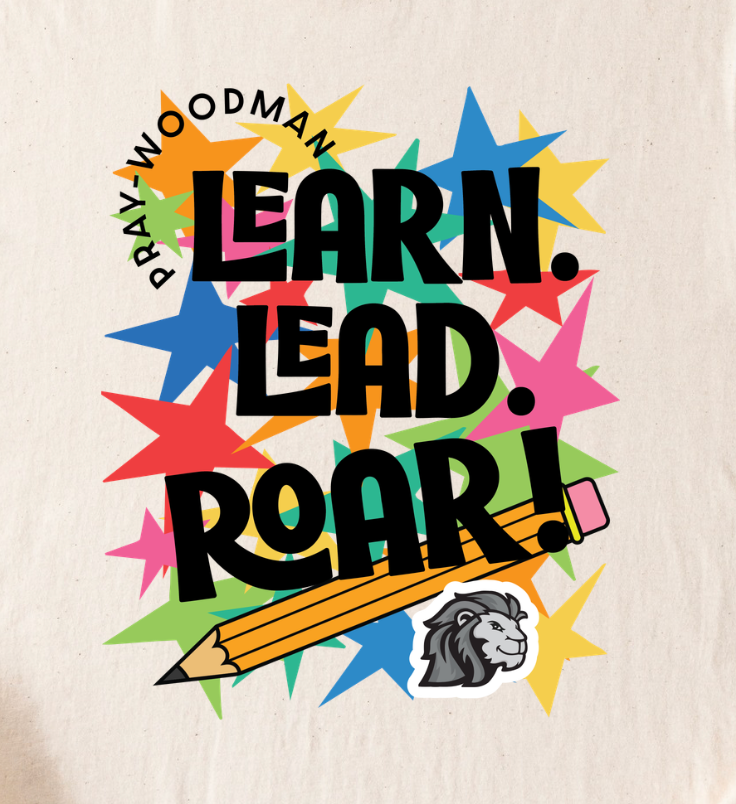 PWS Learn Lead Roar Gildan TShirt