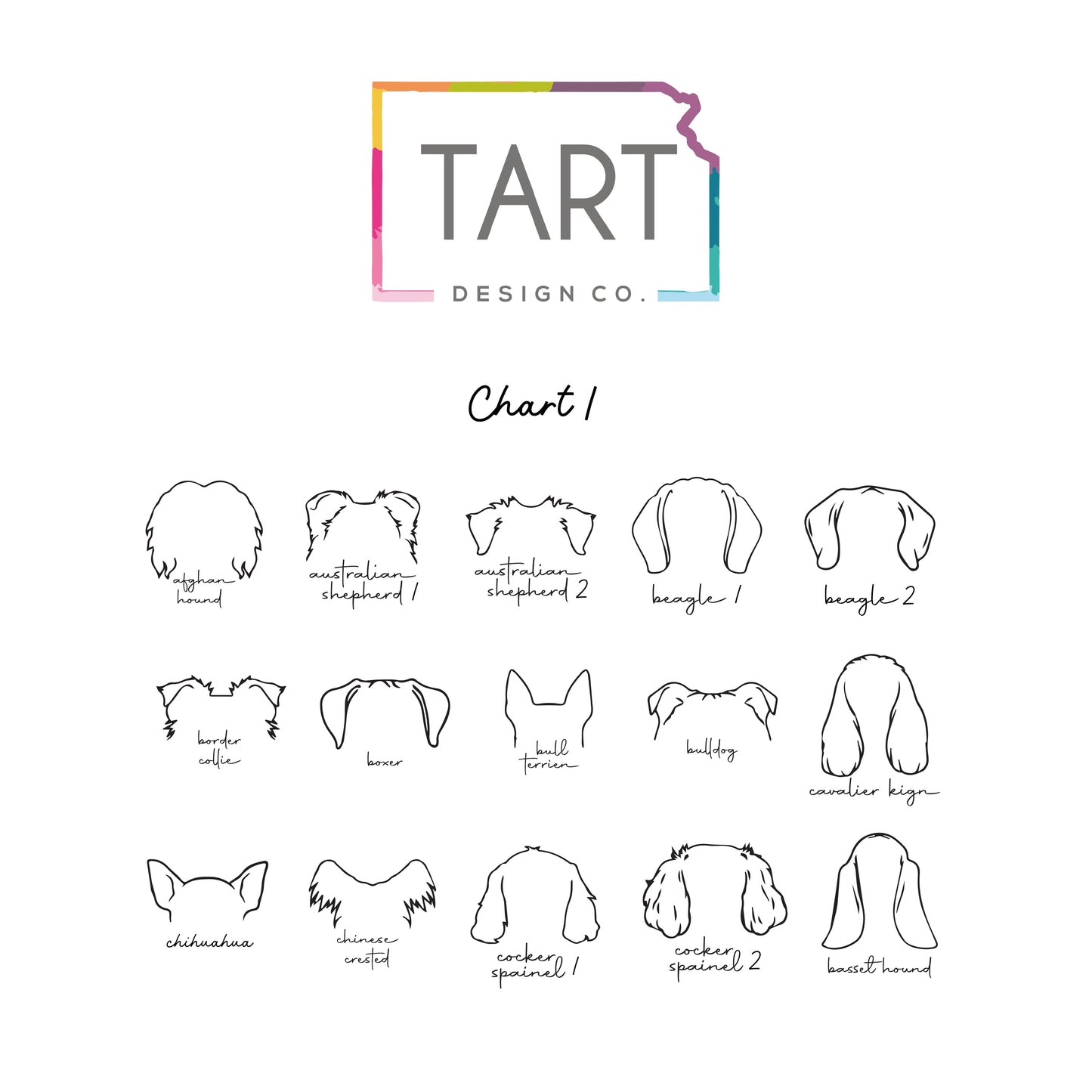 Custom Dog Ear Necklace