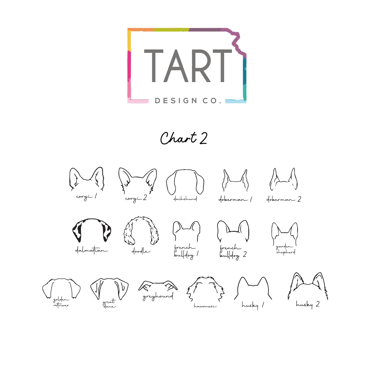 Custom Dog Ear Necklace