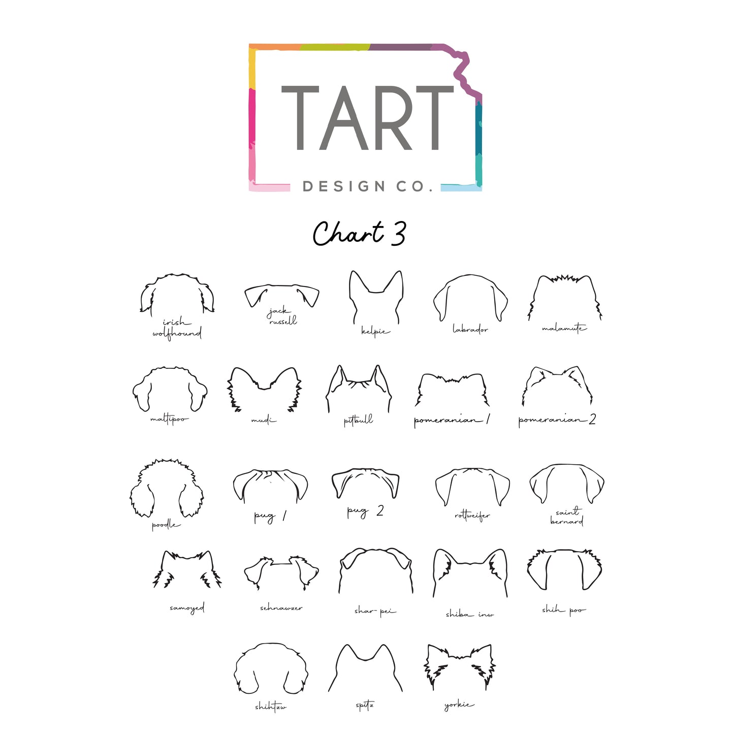 Custom Dog Ear Necklace