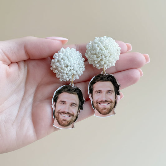 Faince Photo Earring