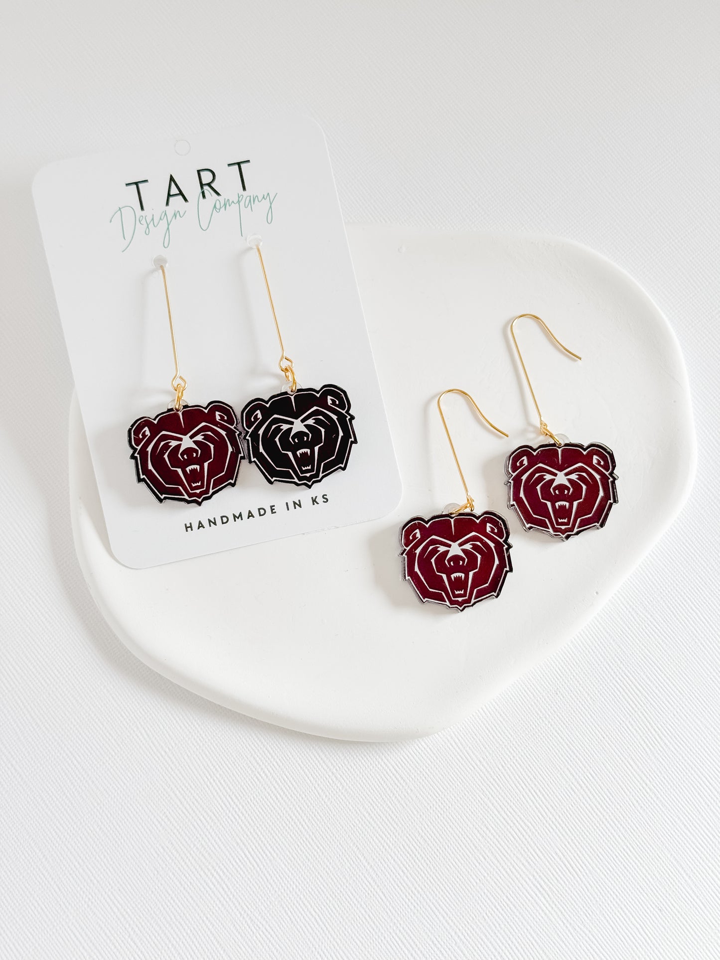 Custom Logo Earrings