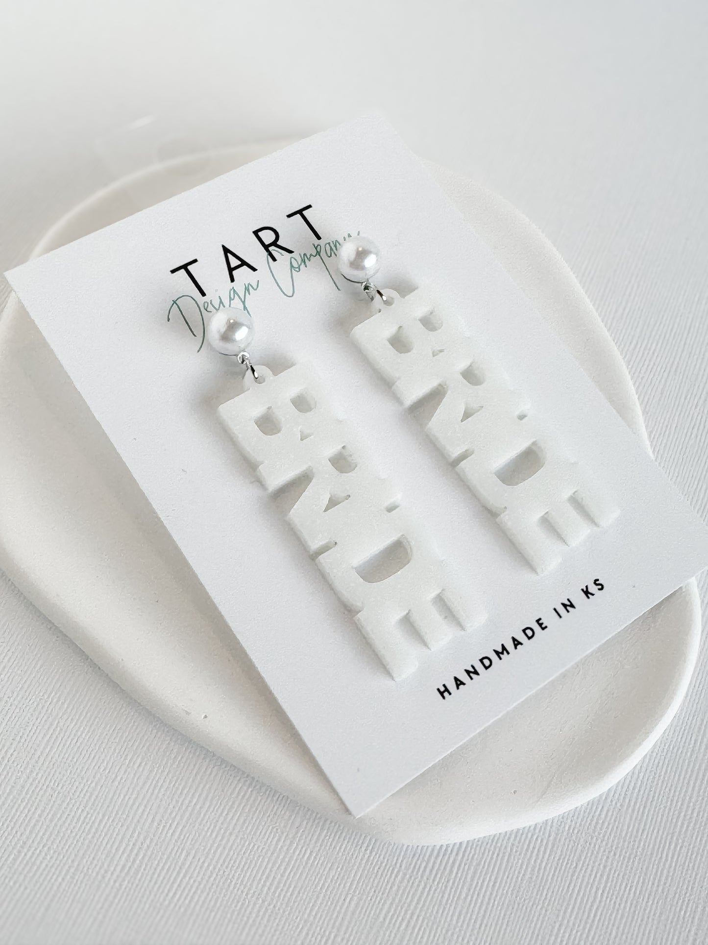 Bride Statement Earrings