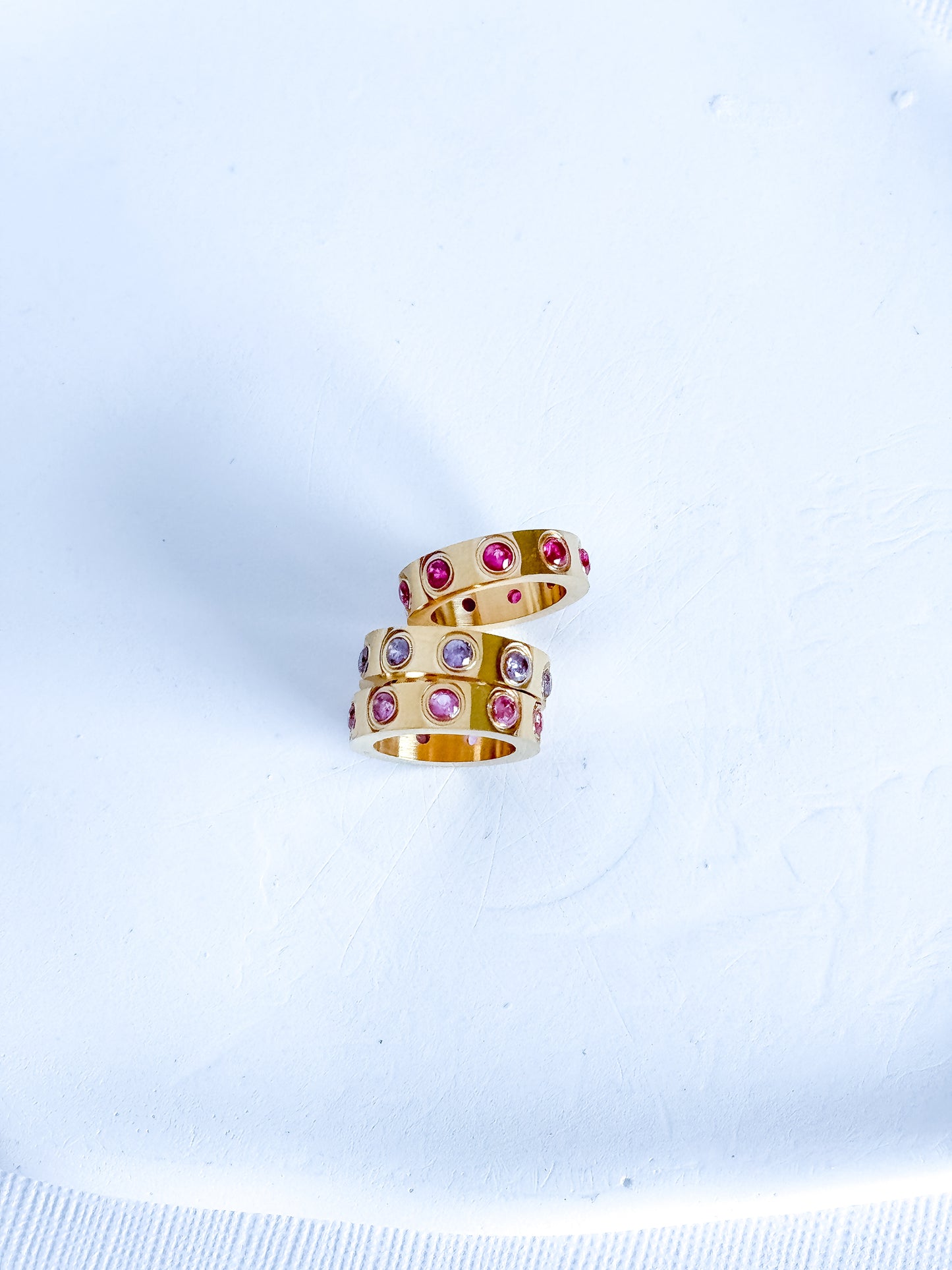 Mother's Ring Necklace