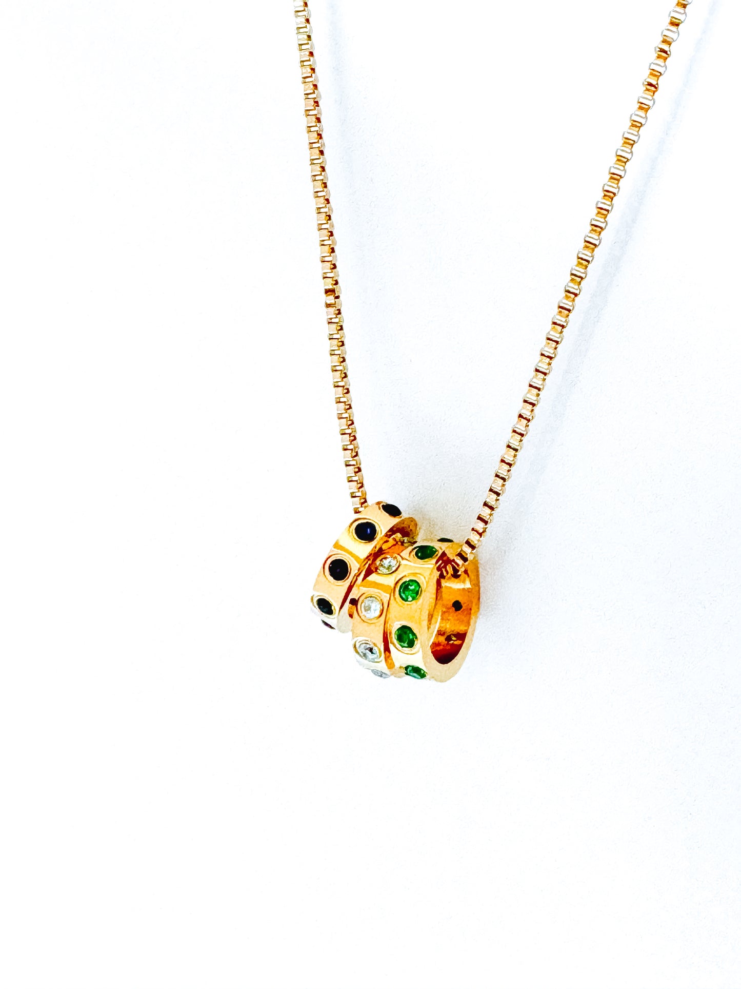 Mother's Ring Necklace